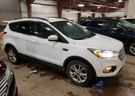 2018 Ford Escape Se из США, поврежденный, VIN 1FMCU0GD4JUD35696